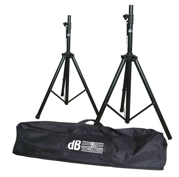 KIT OF 2X TRIPODS (D35MM) + BAG (OPERA, CHROMO, B-HYPE, INGENIA, READY 4, LVX, LVX XM, DVX, ES1203)
